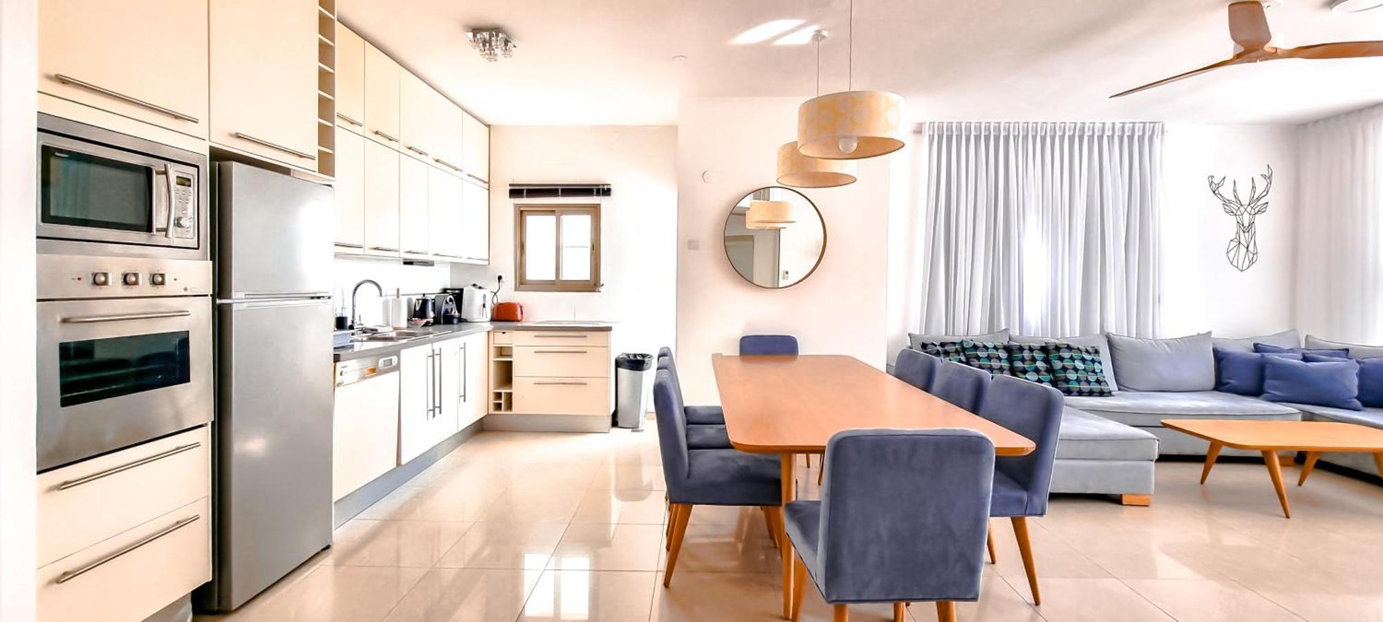 Bnb Israel Apartments - Harav Kook Lilas Tel Aviv Exteriér fotografie