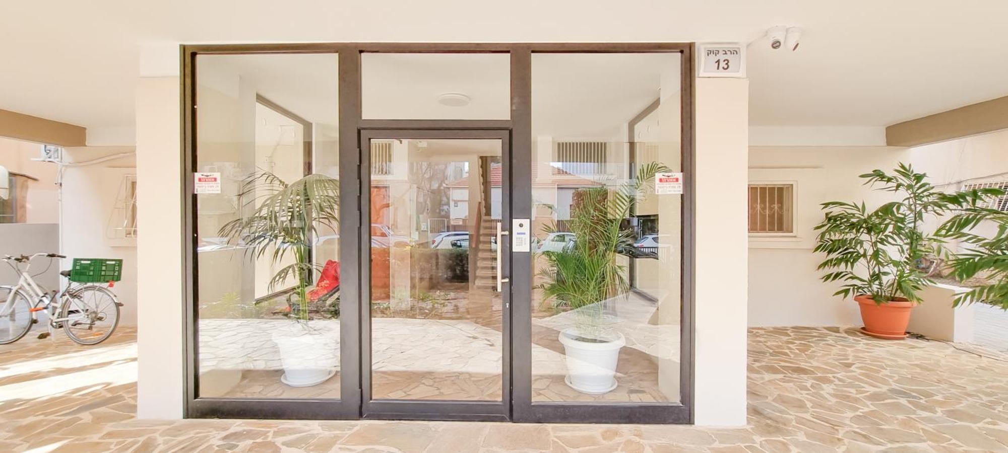 Bnb Israel Apartments - Harav Kook Lilas Tel Aviv Exteriér fotografie