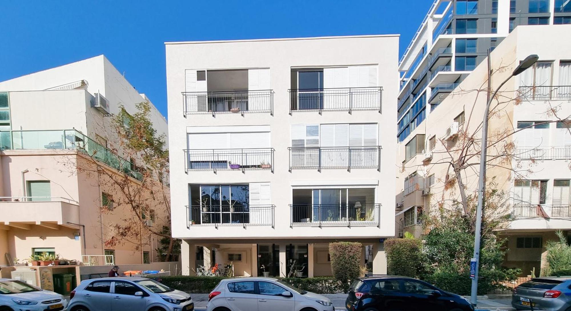 Bnb Israel Apartments - Harav Kook Lilas Tel Aviv Exteriér fotografie