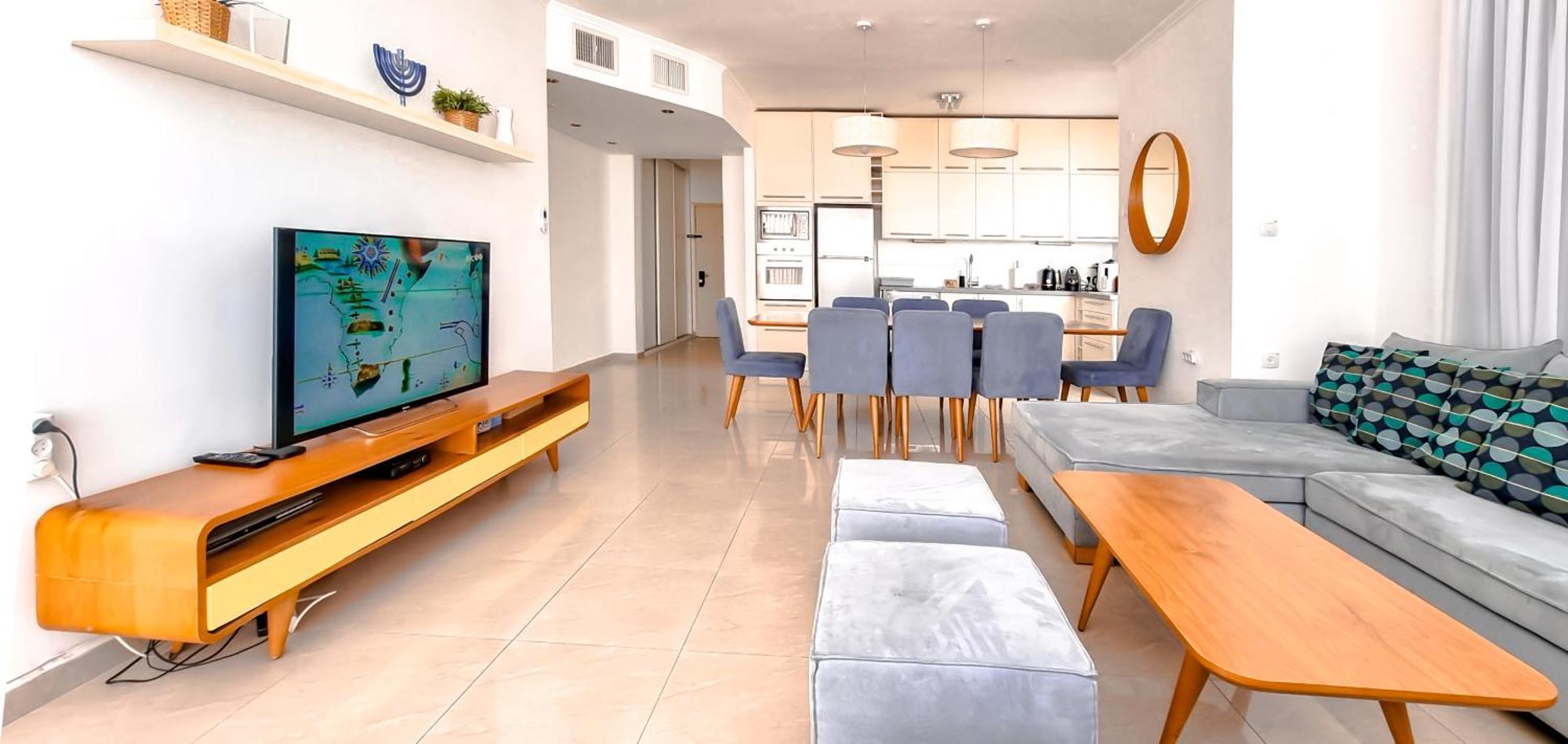 Bnb Israel Apartments - Harav Kook Lilas Tel Aviv Exteriér fotografie