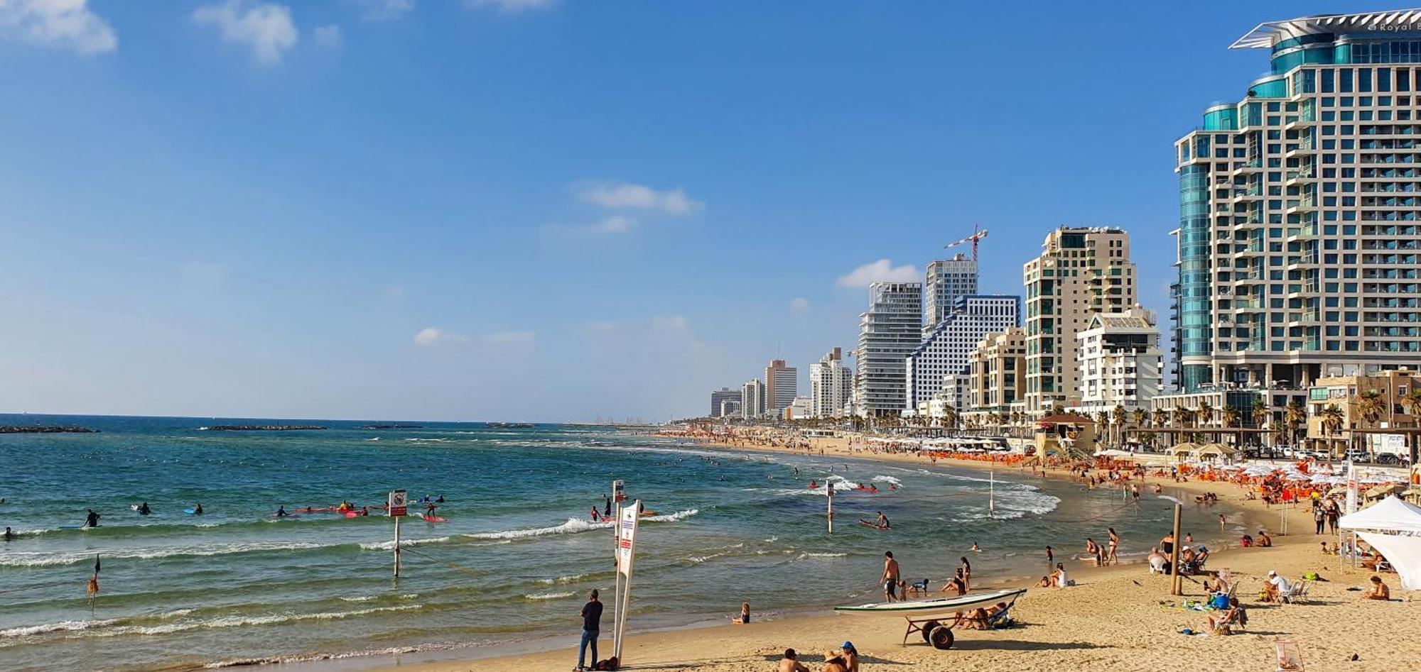 Bnb Israel Apartments - Harav Kook Lilas Tel Aviv Exteriér fotografie