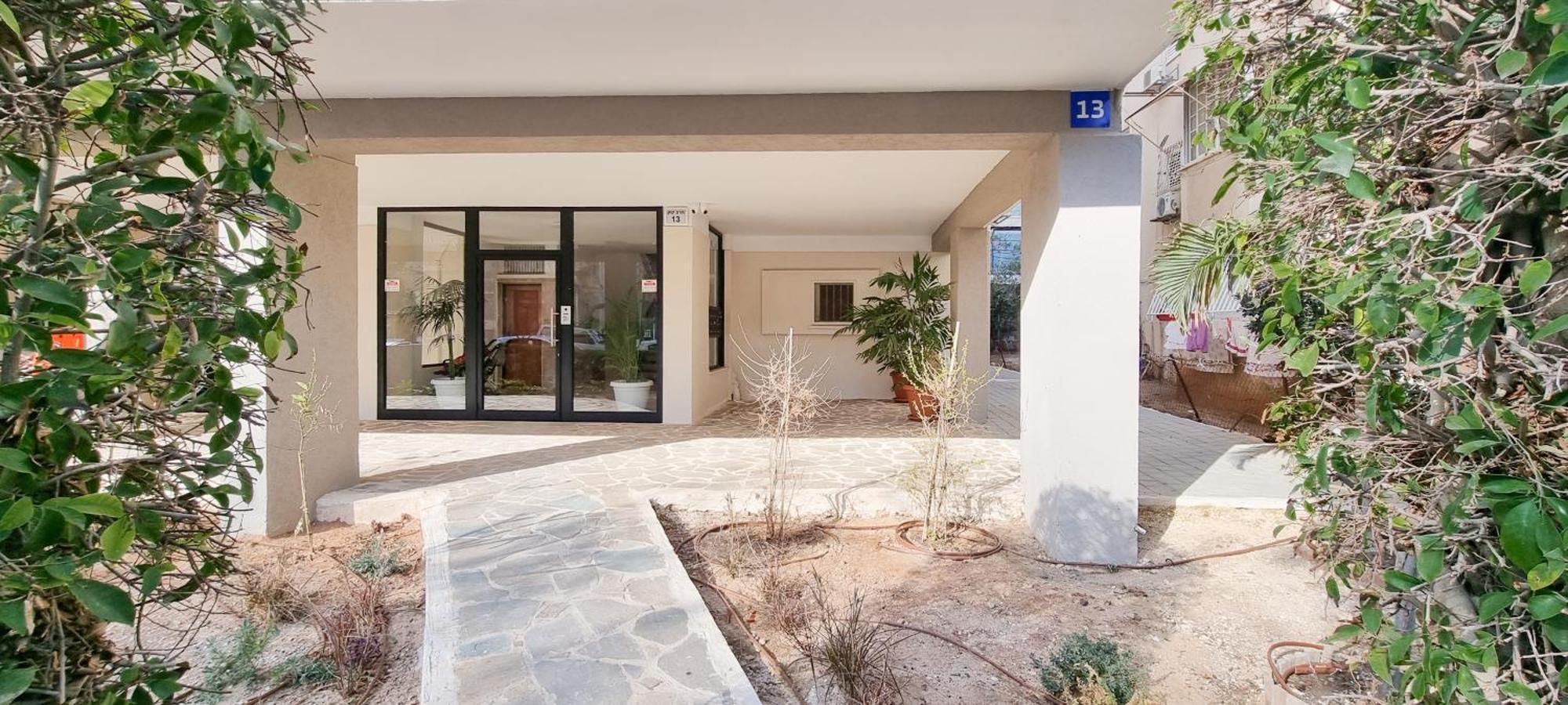Bnb Israel Apartments - Harav Kook Lilas Tel Aviv Exteriér fotografie